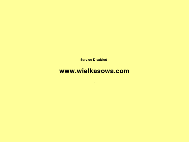 www.wielkasowa.com