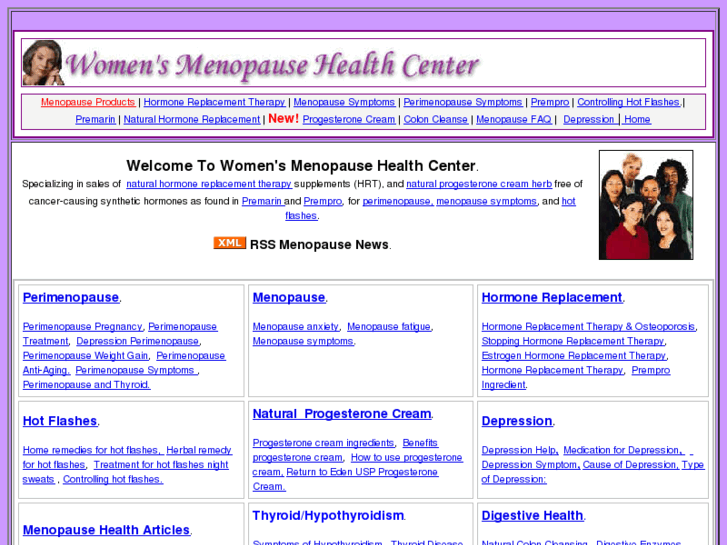 www.womens-menopause-health.com