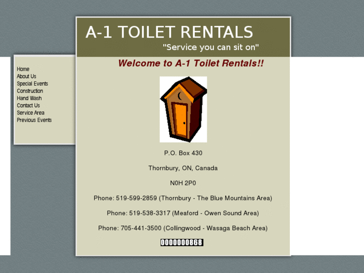 www.a1toiletrentals.com