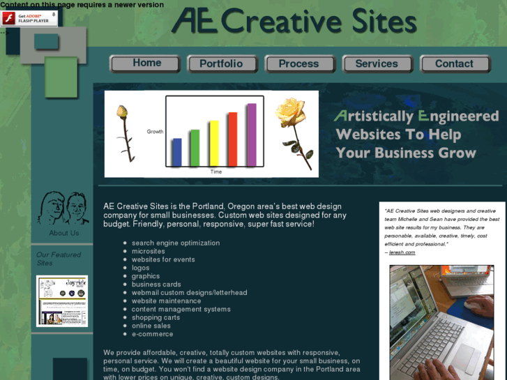 www.aecreativesites.com