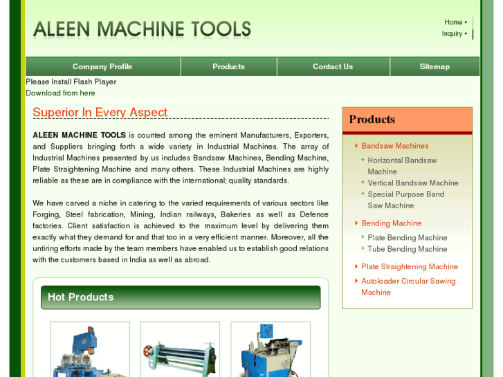 www.aleenmachinetools.com