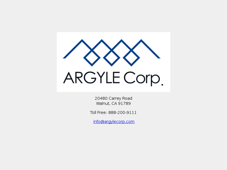 www.argylecorp.com