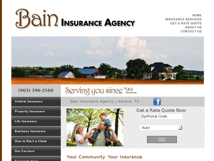 www.bain-insuranceagency.com