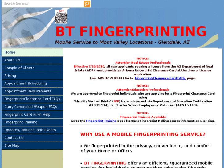 www.basicfingerprinttraining.com
