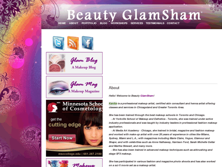 www.beautyglamsham.com