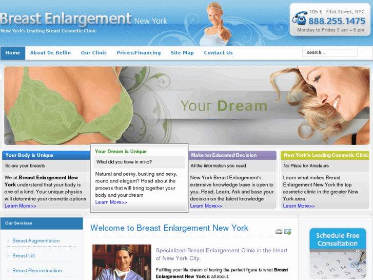 www.breastenlargementnewyork.com