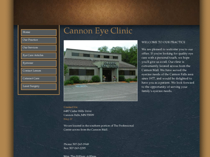 www.cannoneyeclinic.com