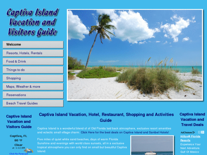 www.captivaislandflorida.info