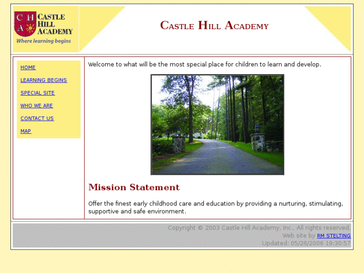 www.castlehillacademy.biz