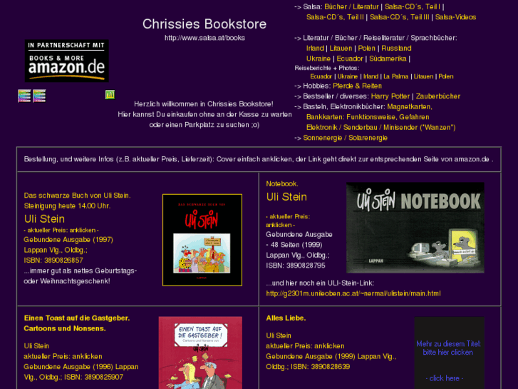 www.chrissies-bookstore.de