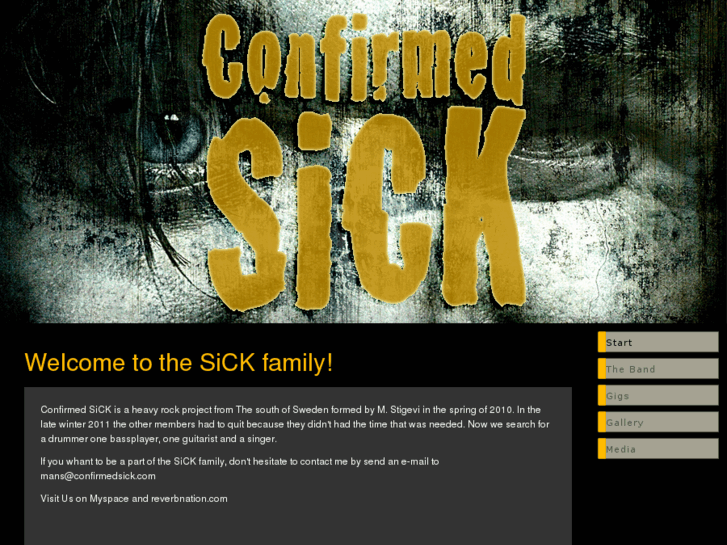 www.confirmedsick.com