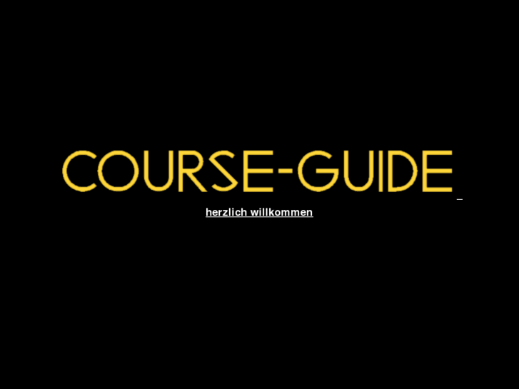 www.course-guide.net