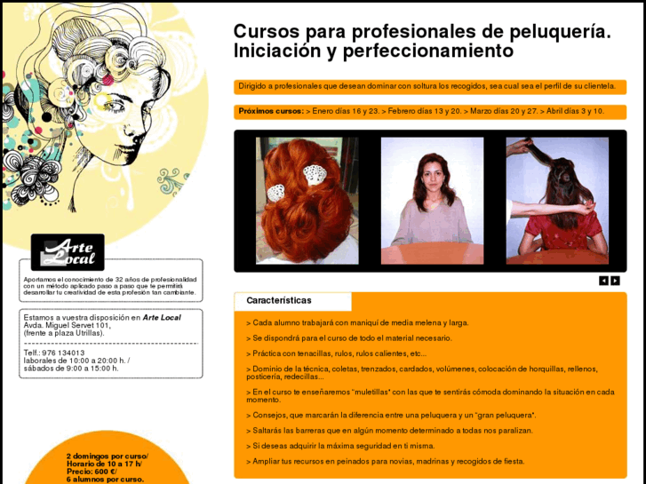 www.cursosparapeluqueras.es