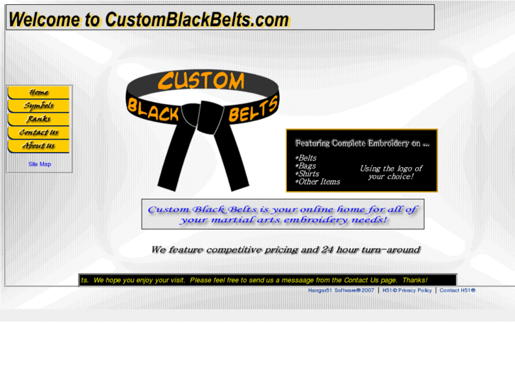 www.customblackbelts.com