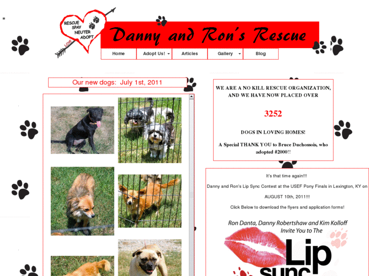 www.dannyandronsrescue.com