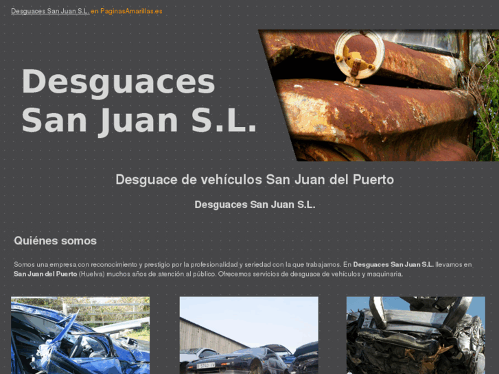 www.desguacesanjuan.es