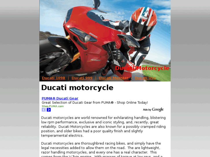 www.ducati-motorcycle.info