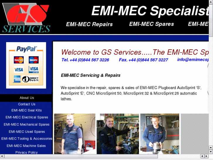 www.emimecparts.com