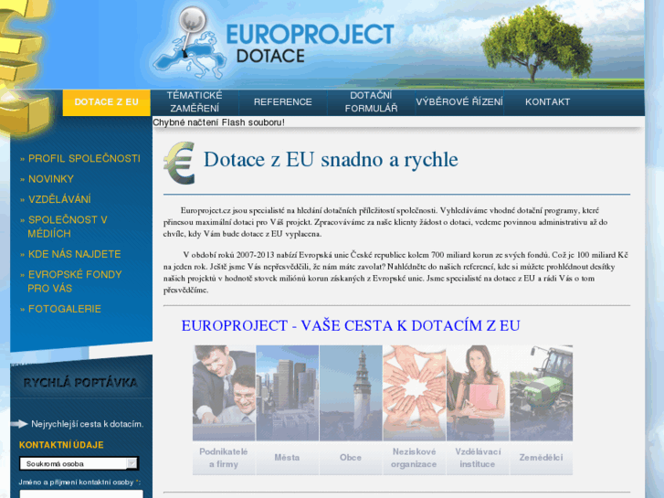 www.europroject.cz