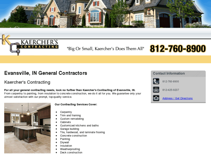 www.evansvillehomeremodelcontractor.com