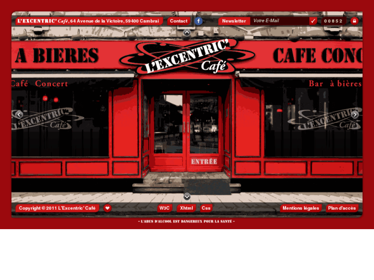 www.excentric-cafe.com