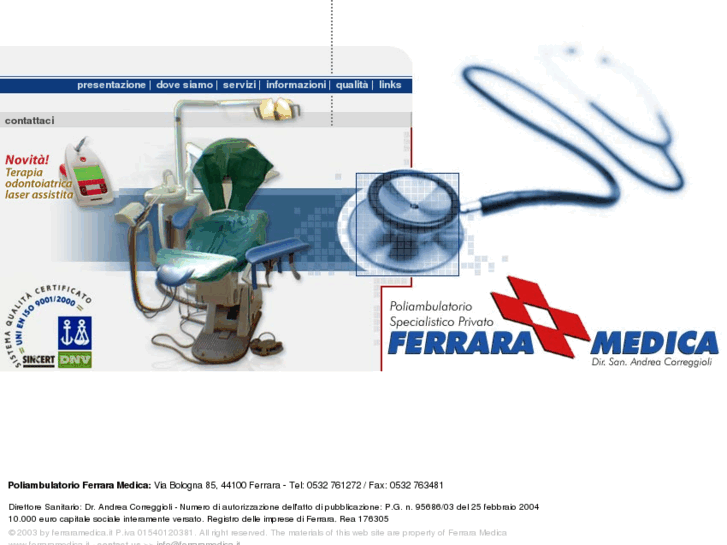 www.ferrara-medica.com