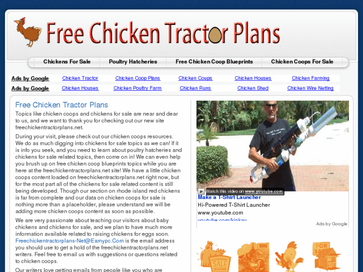 www.freechickentractorplans.net