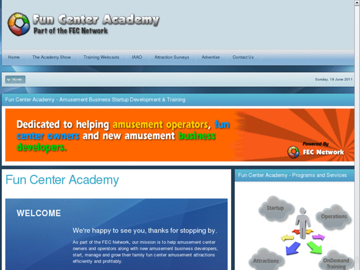 www.funcenteracademy.com