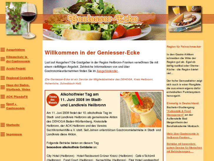 www.geniesser-ecke.de