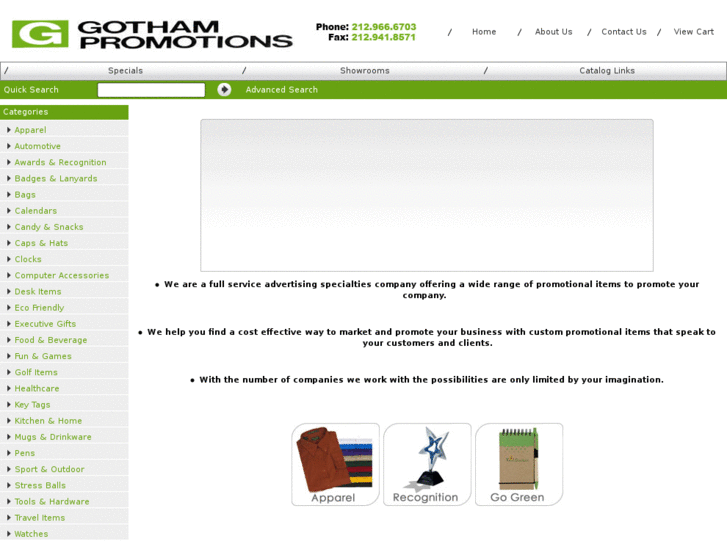 www.gothampromotions.com