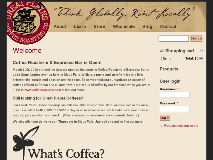 www.greatplainscoffee.com