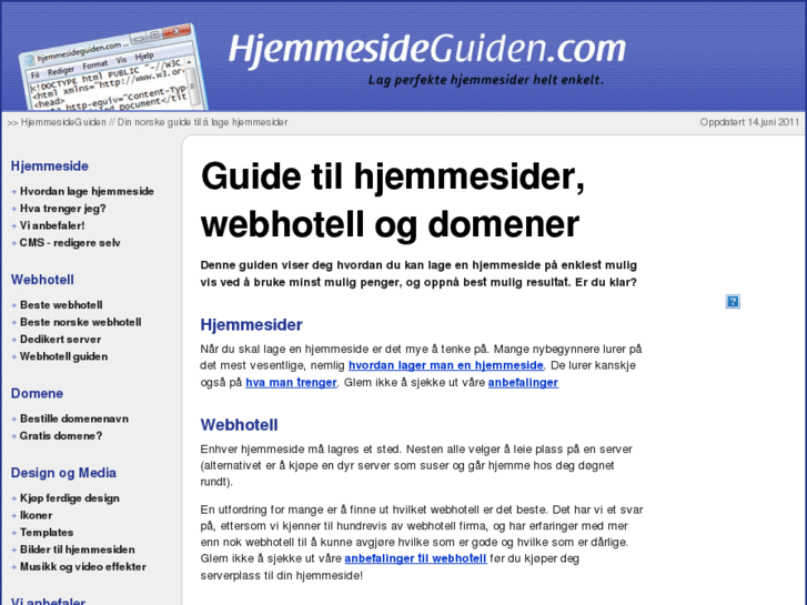 www.hjemmesideguiden.com