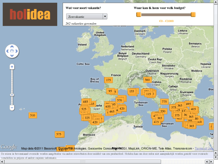 www.holidea.nl