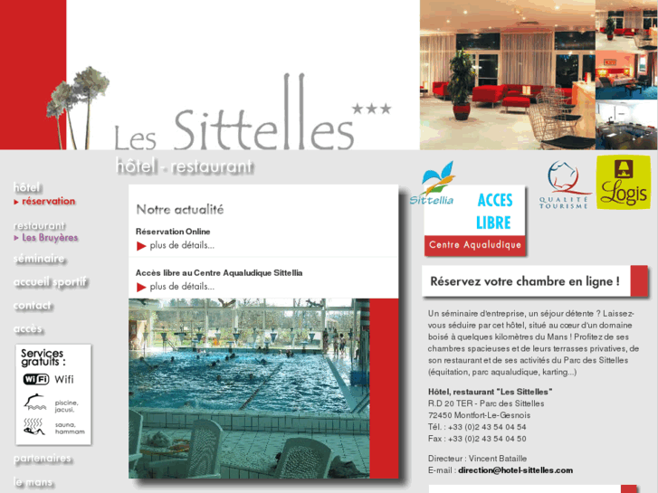 www.hotel-sittelles.com