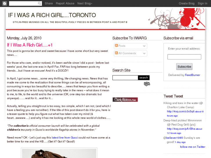 www.ifiwasarichgirl.ca