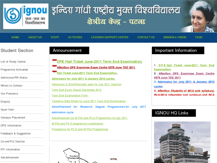 www.ignoupatna.ac.in