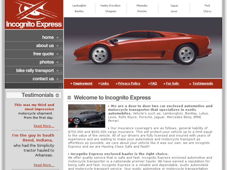 www.incognitoexpress.com
