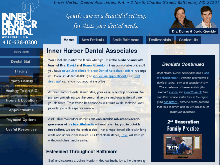 www.innerharbordental.com