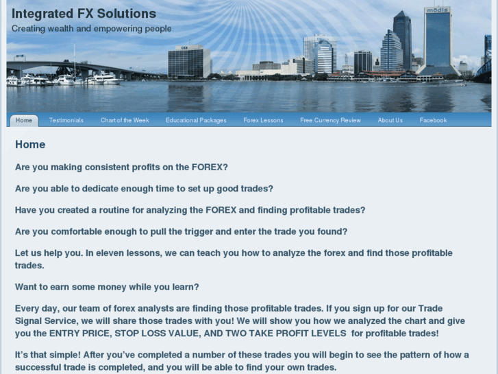 www.integratedfxsolutions.com