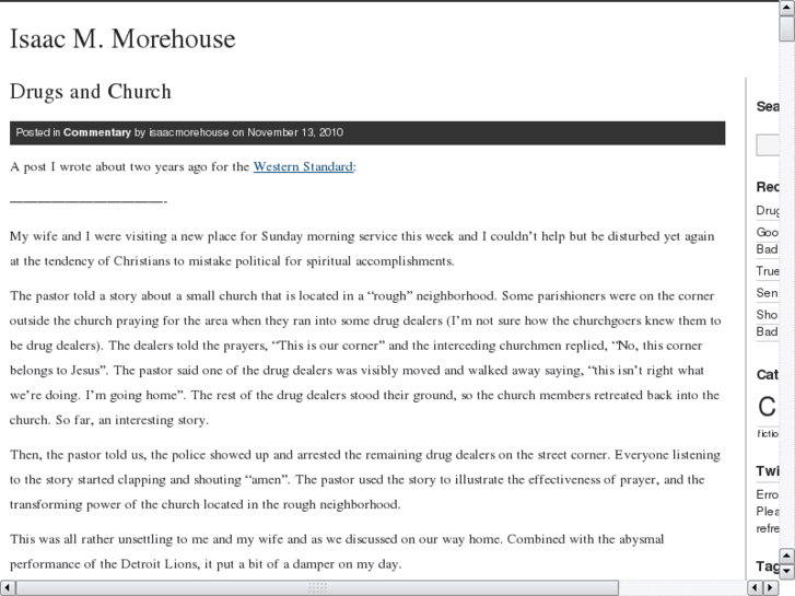 www.isaacmorehouse.com