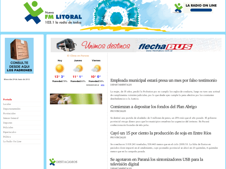 www.litoralfm.com.ar