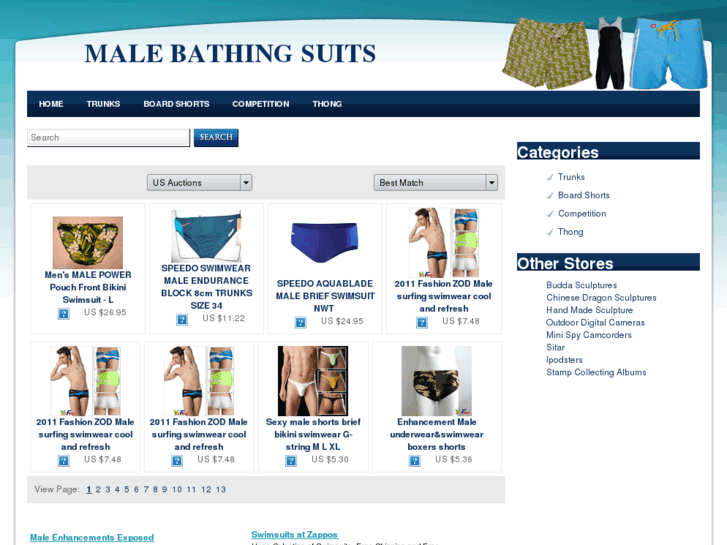 www.malebathingsuits.com