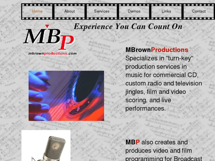 www.mbrownproductions.com