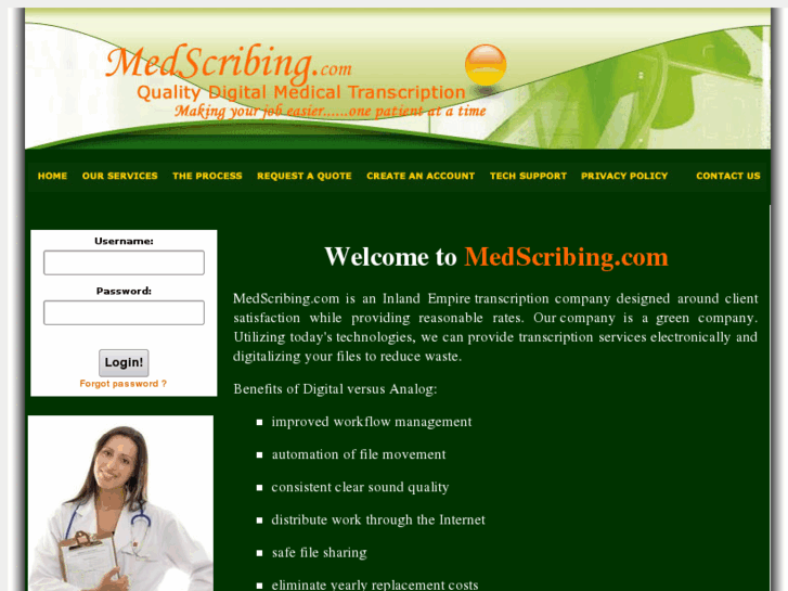 www.medscribing.com