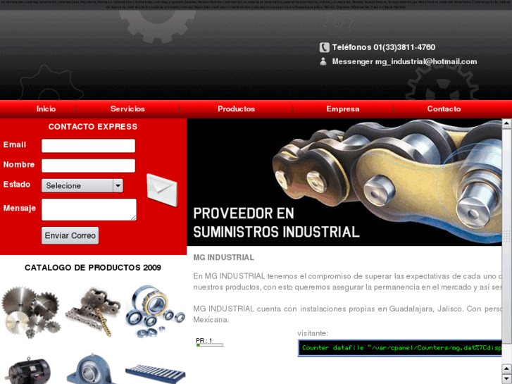 www.mgindustrial.com.mx