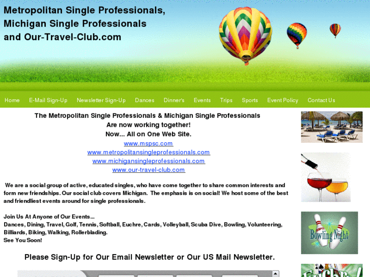 www.michigan-single-professionals.com