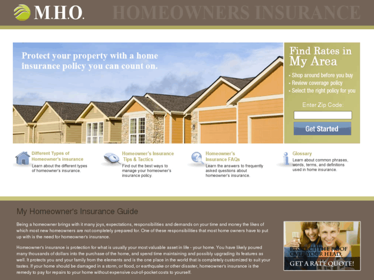 www.myhomeownerinsurance.com