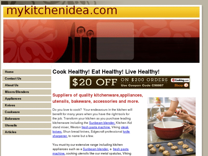 www.mykitchenidea.com