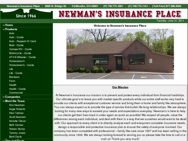 www.newmansinsuranceplace.com