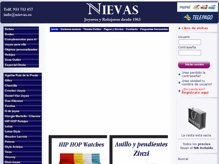 www.nievas.es